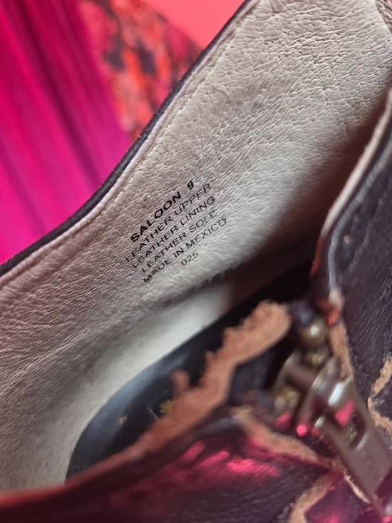 Freebird Saloon Boots - Picture 6 of 6